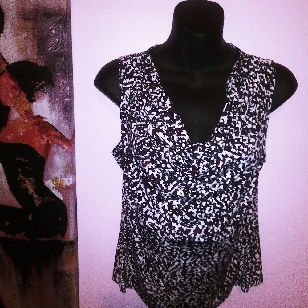 CALVIN KLEIN blouse Size Small